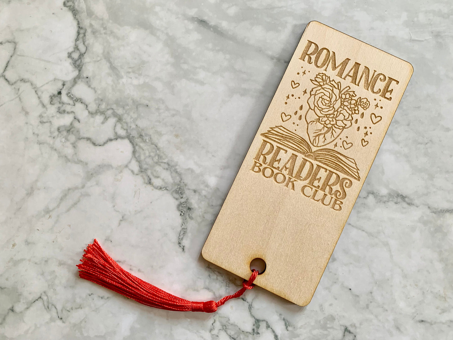 Resplendent Aurora | Personalised Engraved Wooden Book Club Bookmark, Fantasy Bookmark, Horror Bookmark, Mystery Bookmark, Romance Bookmark, Sci Fi Bookmark