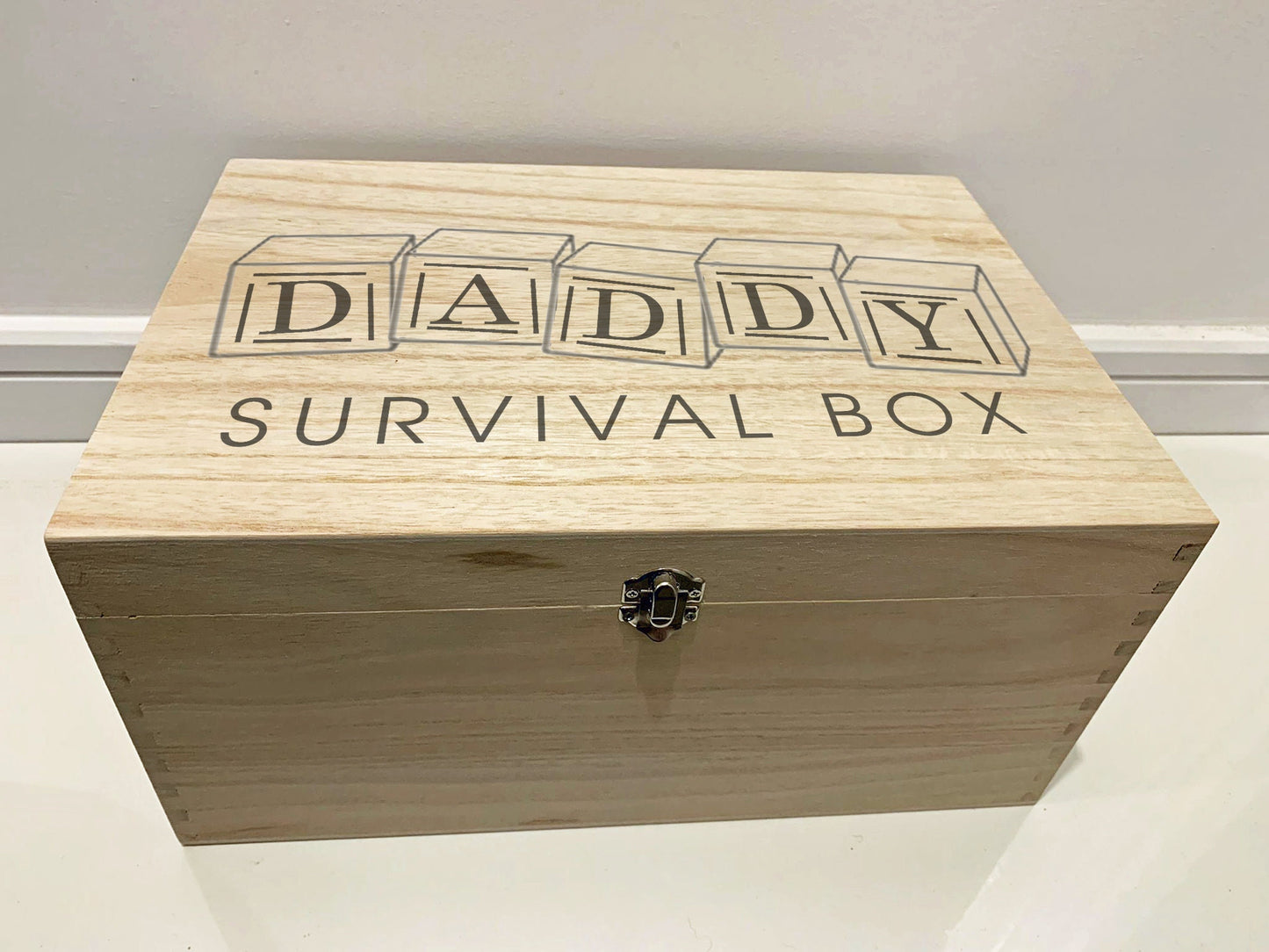 Resplendent Aurora | Personalised New Dad Keepsake Box - Survival Boxew Dads, New Dad Survival Box, New Father, New Daddy