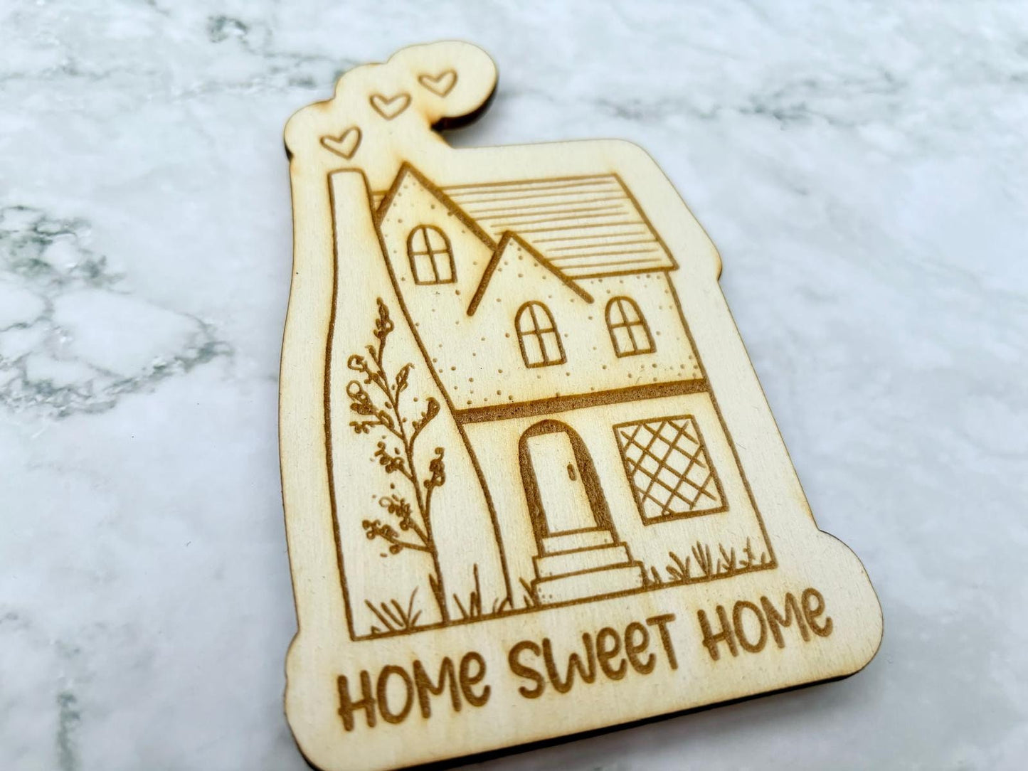 Personalised Engraved House Gift Card Holder, Housewarming gift, Gift Voucher Holder, New Home, Home Sweet Home - Resplendent Aurora