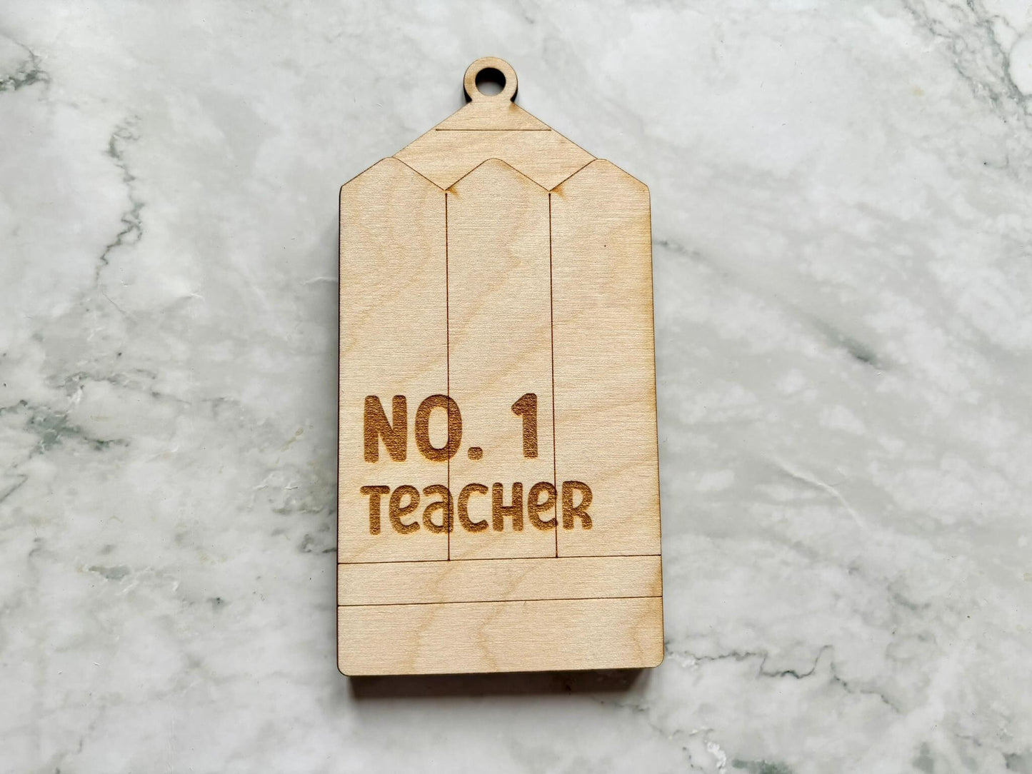 Personalised Engraved Teacher Envelope Gift Card Holder, Gifts for Teachers, Gift Voucher Holder, Pencil Gift Voucher Holder - Resplendent Aurora