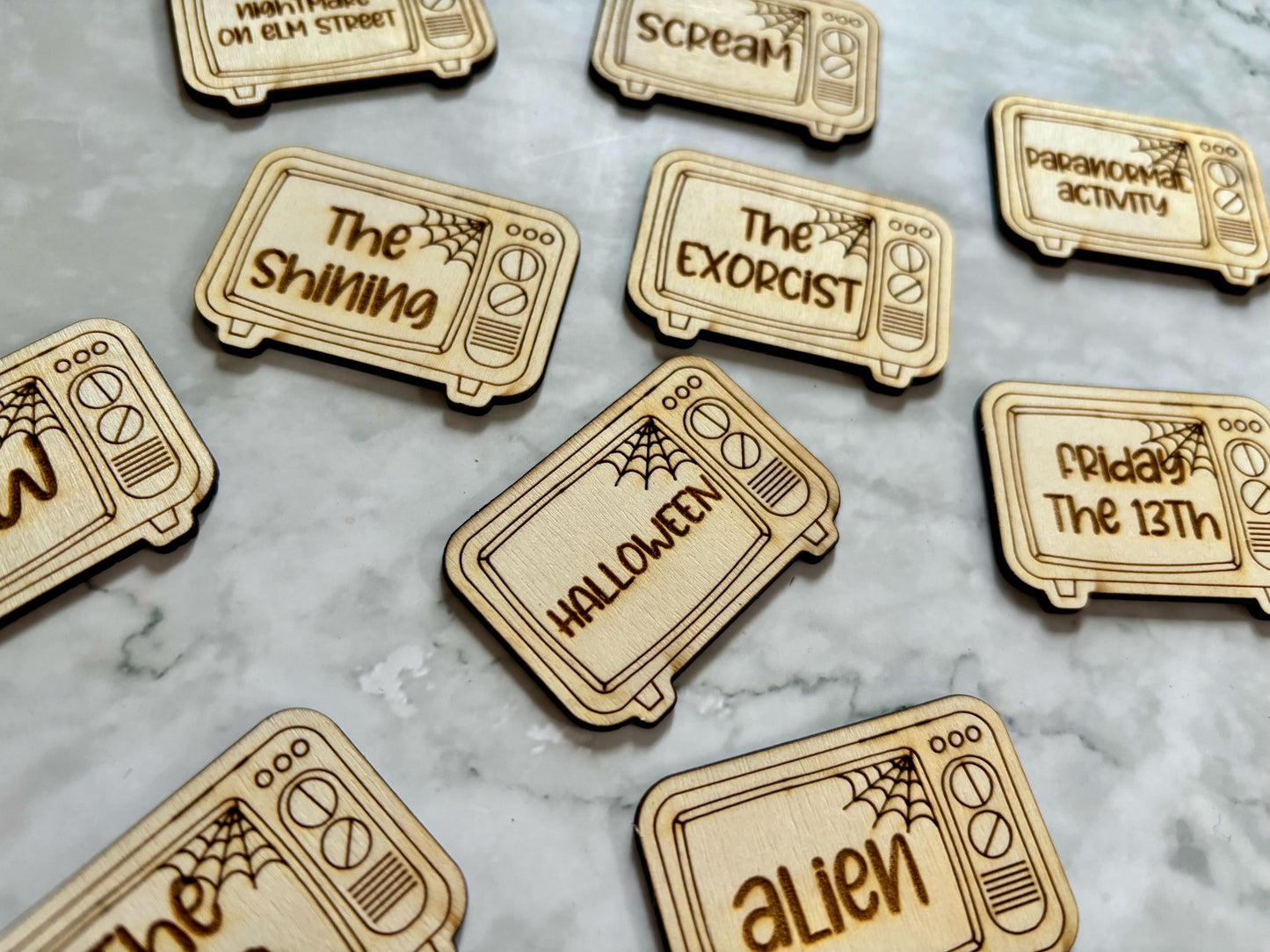 Resplendent Aurora | Personalised Halloween Movie Tokens