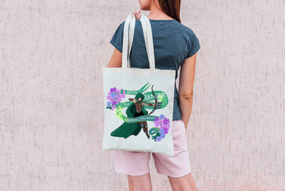 {product_vendor} | Beware the Ranger, Warrior of the Wilderness, Dnd Tote Bag