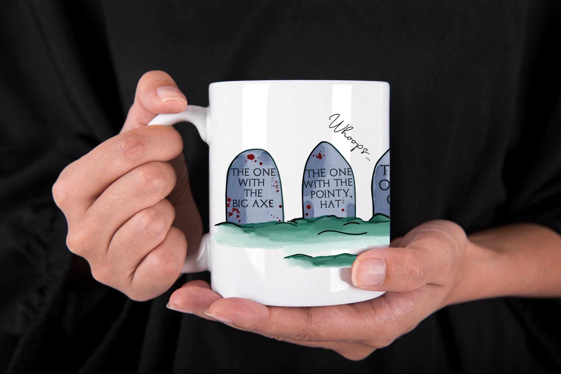 {product_vendor} | Clerical Error Pun Cleric DnD Mug