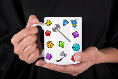 {product_vendor} | Dice and Weapons DnD Mug