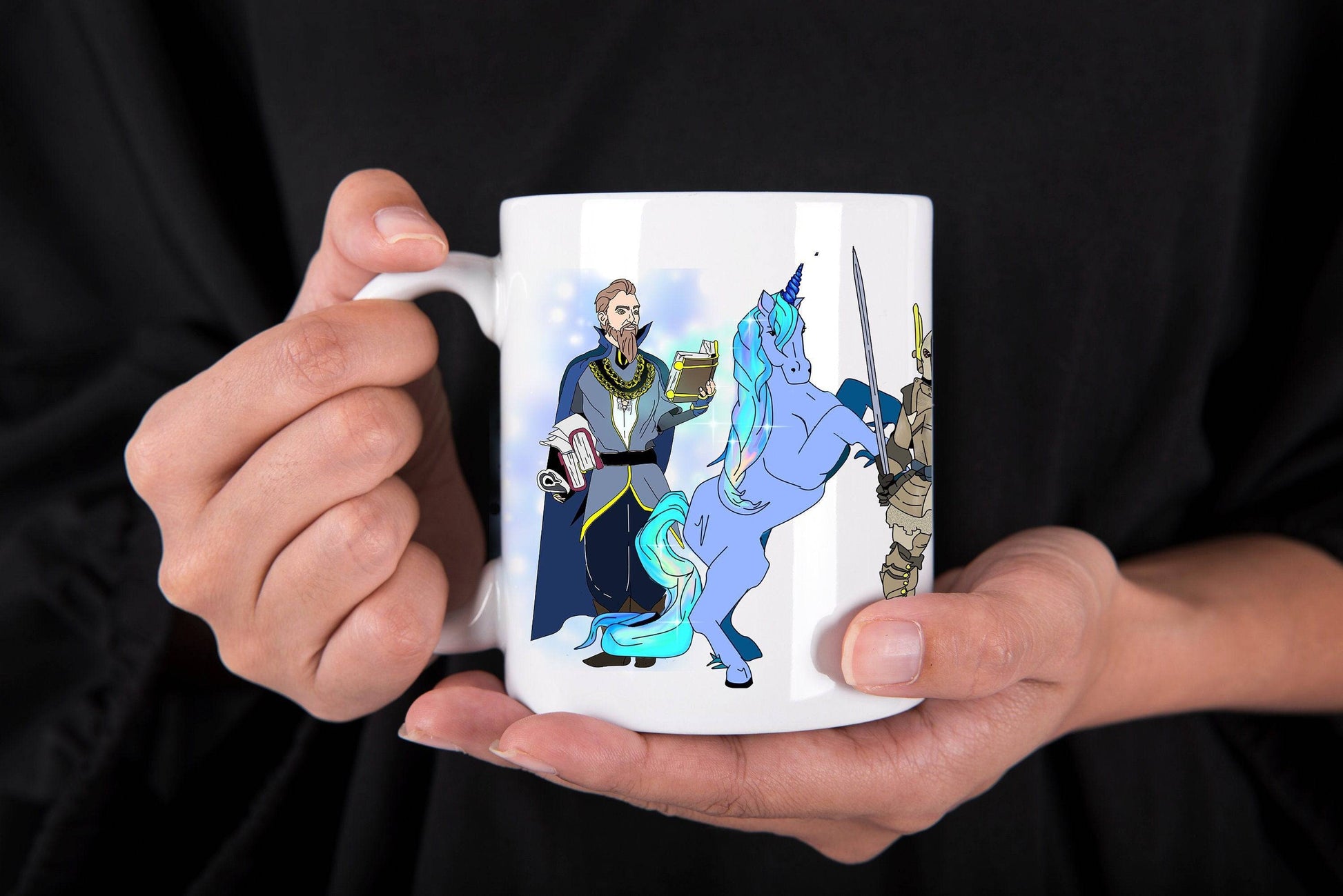 {product_vendor} | Dnd Mug, Mage, Wizard, Sorcerer, Fighter, Ranger, Rogue