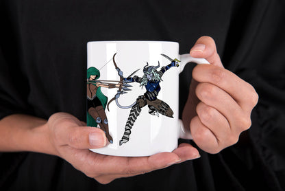 {product_vendor} | Dnd Mug, Mage, Wizard, Sorcerer, Fighter, Ranger, Rogue