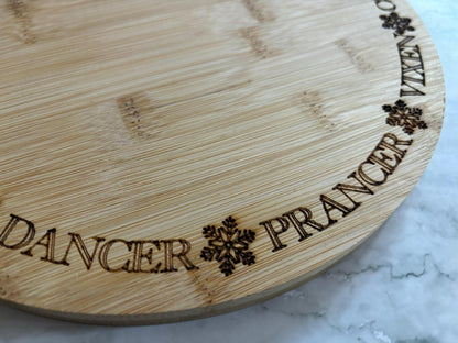 {product_vendor} | Double Sided Christmas Serving Tray Cheese Board