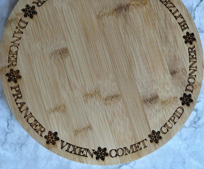 {product_vendor} | Double Sided Christmas Serving Tray Cheese Board