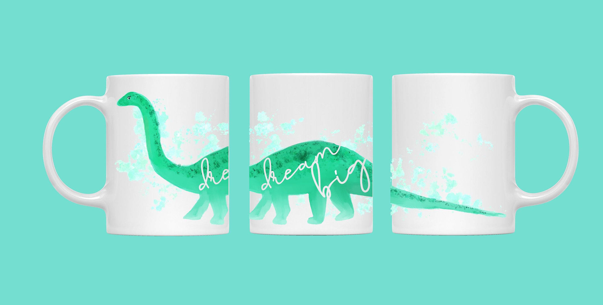 {product_vendor} | Dream Big Dippy the Dinosaur Mug