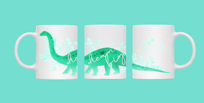 {product_vendor} | Dream Big Dippy the Dinosaur Mug