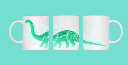 Resplendent Aurora | Dream Big Dippy the Dinosaur Mug