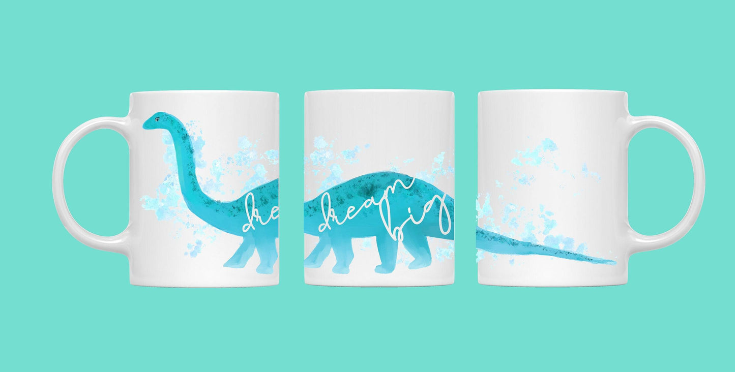 Resplendent Aurora | Dream Big Dippy the Dinosaur Mug