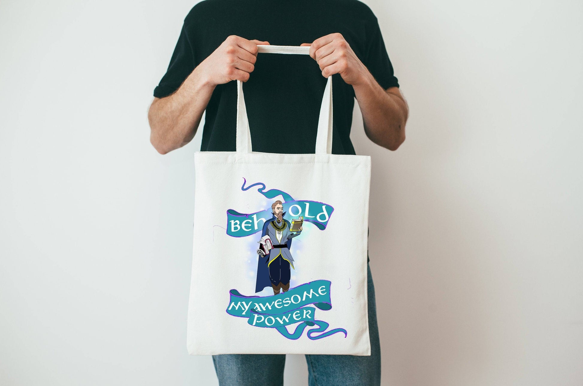 Resplendent Aurora | Mage Wizard Warlock Sorcerer DnD Tote Bag