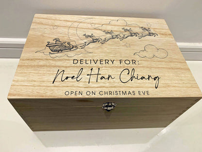 {product_vendor} | Personalised Christmas Eve Box - Reindeer Special Delivery