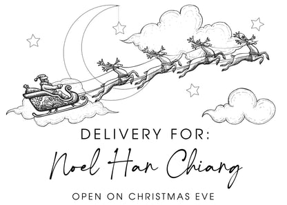 {product_vendor} | Personalised Christmas Eve Box - Reindeer Special Delivery