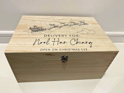 {product_vendor} | Personalised Christmas Eve Box - Reindeer Special Delivery