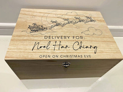 {product_vendor} | Personalised Christmas Eve Box - Reindeer Special Delivery