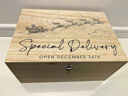 {product_vendor} | Personalised Christmas Eve Box - Special Delivery from Santa