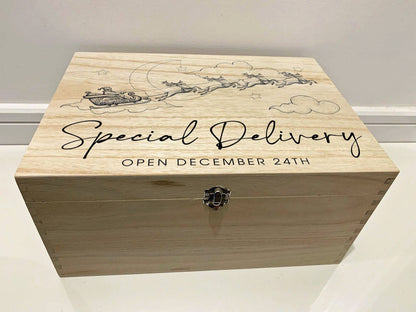 {product_vendor} | Personalised Christmas Eve Box - Special Delivery from Santa