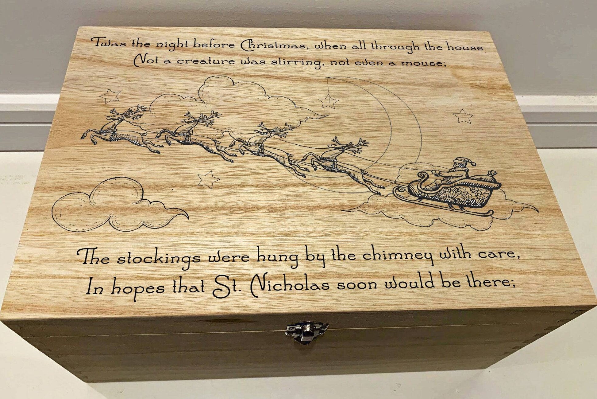 {product_vendor} | Personalised Christmas Eve Box - Twas the Night before Xmas