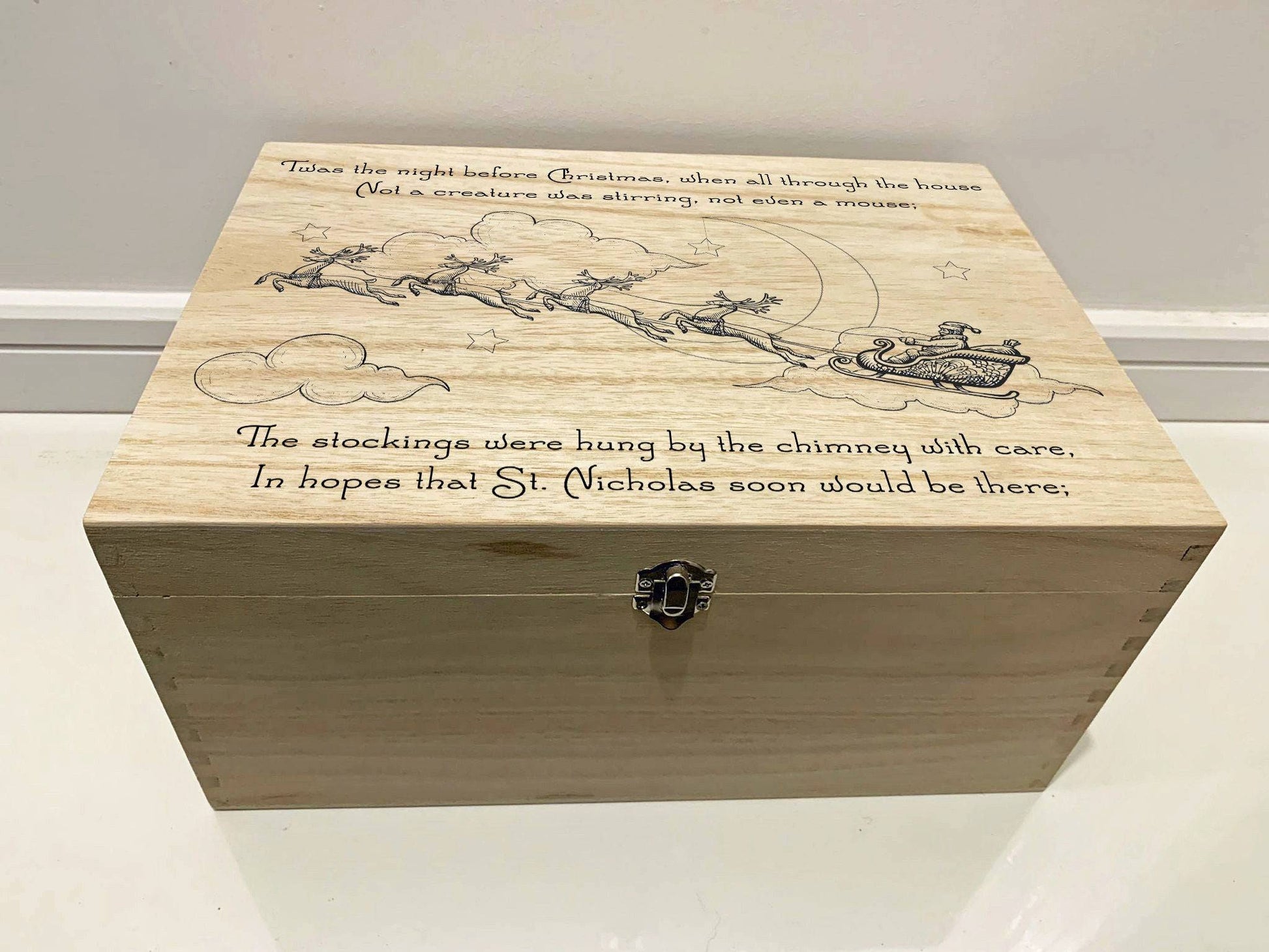 {product_vendor} | Personalised Christmas Eve Box - Twas the Night before Xmas