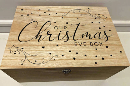 {product_vendor} | Personalised Christmas Eve Box with Shooting Stars