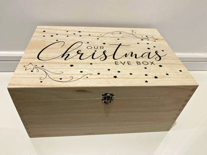 {product_vendor} | Personalised Christmas Eve Box with Shooting Stars