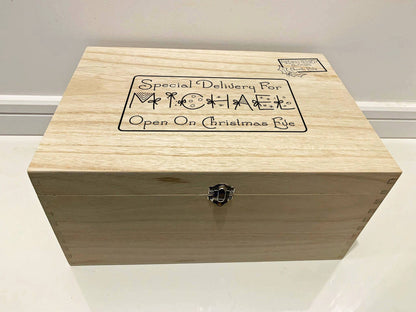 {product_vendor} | Personalised Christmas Eve Box with Xmas Font