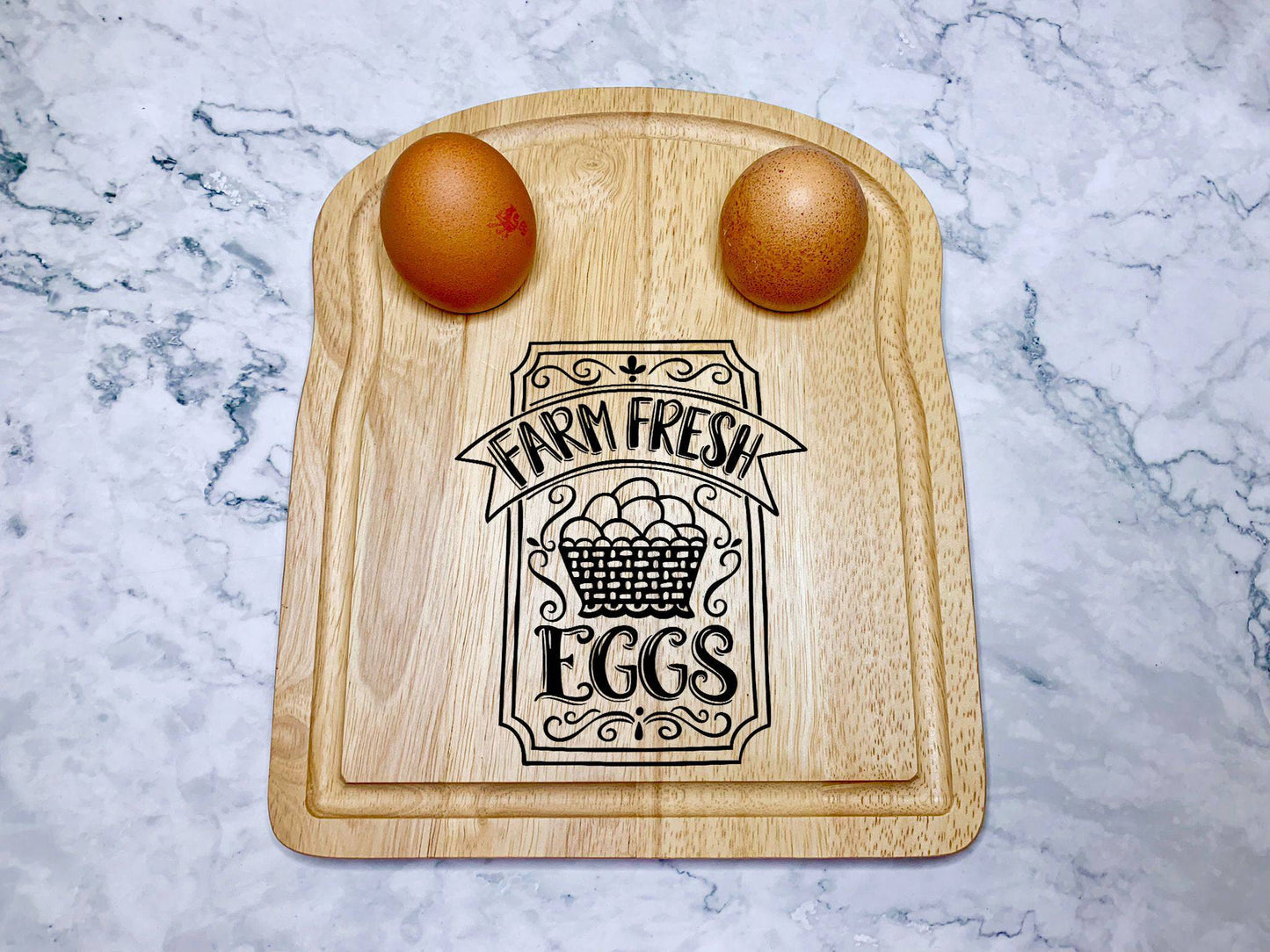 {product_vendor} | Personalised Dippy Egg Board with Farm Fresh Eggs