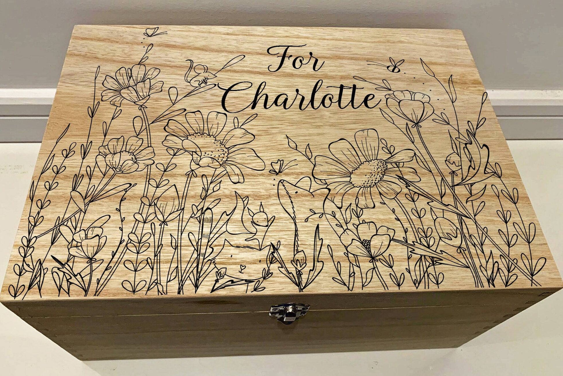 {product_vendor} | Wild Flower Meadow Childrens Keepsake Box