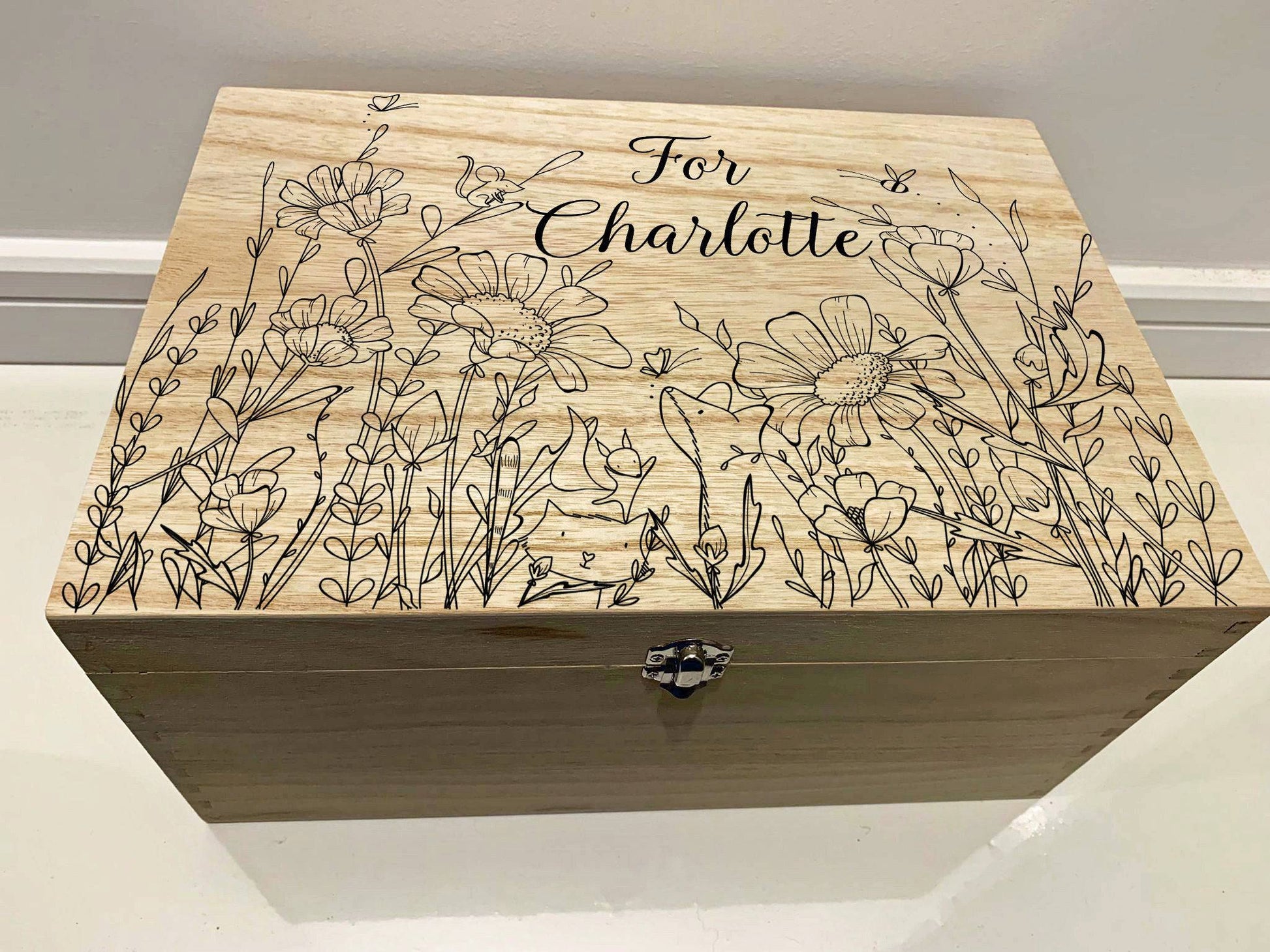 {product_vendor} | Wild Flower Meadow Childrens Keepsake Box