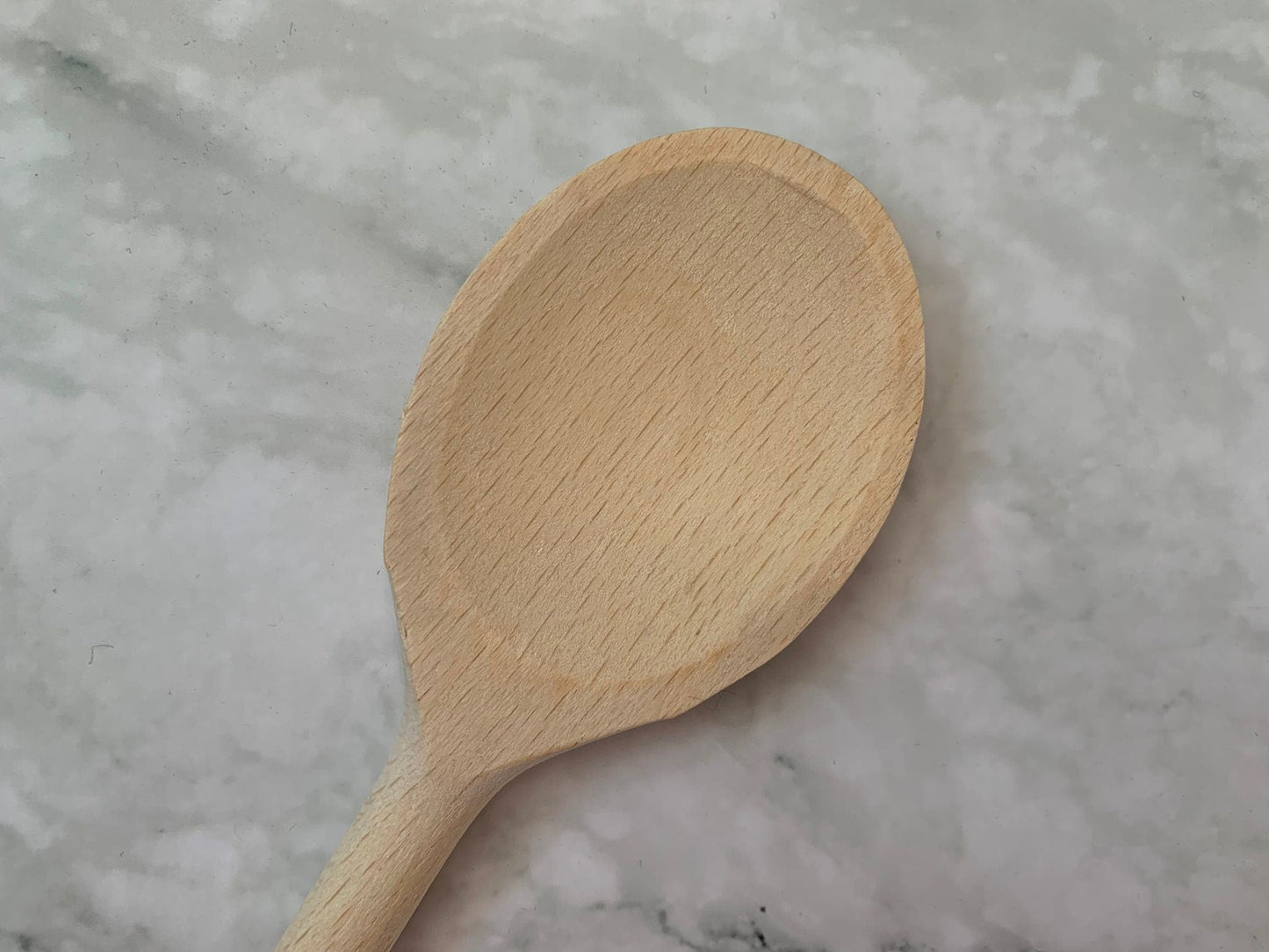 Resplendent Aurora | Baker in the making Engraved 30cm 12inch Wooden Spoon