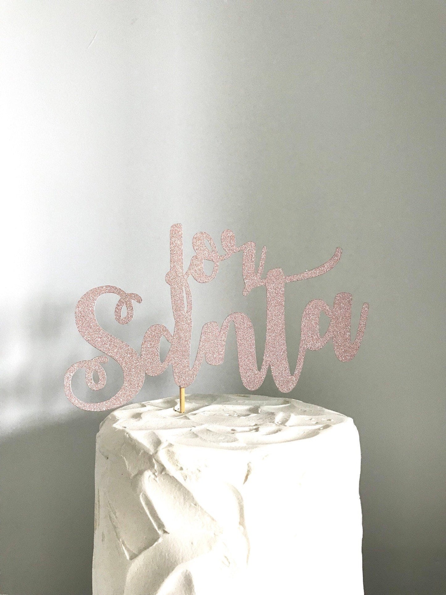 Resplendent Aurora | For Santa Christmas Cake topper