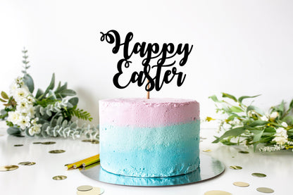 Resplendent Aurora | Happy Easter cake topper