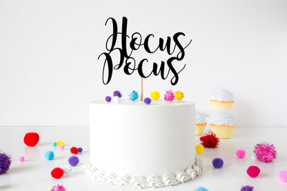 Resplendent Aurora | Hocus Pocus Halloween cake topper