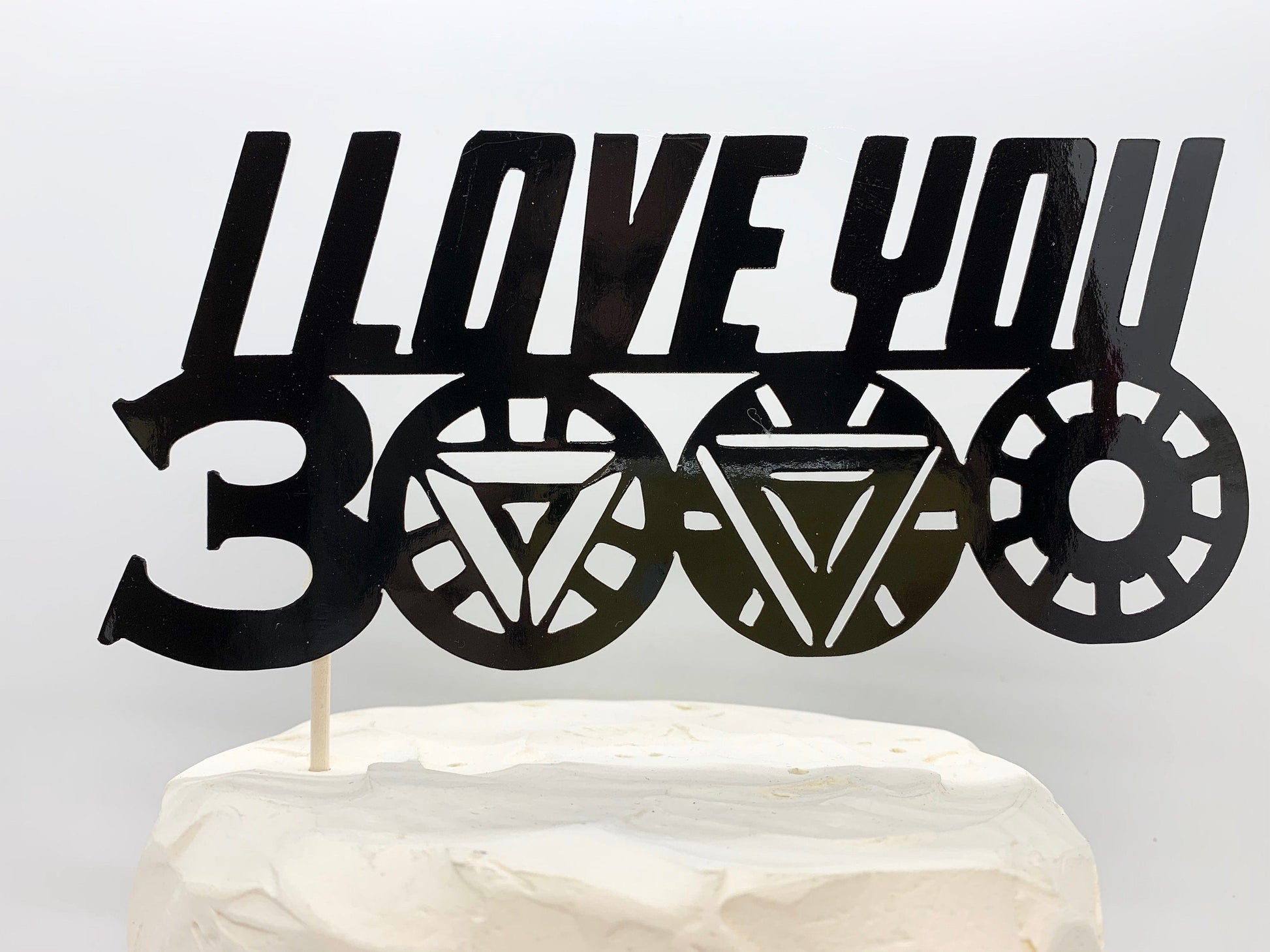 {product_vendor} | I Love You 3000 Wedding Cake Topper