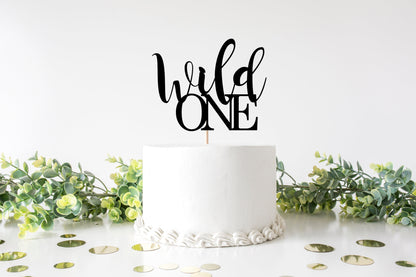 Resplendent Aurora | Wild One Age First Birthday Cake Topper digital cut file suitable for Cricut or Silhouette, svg, jpeg, png, pdf