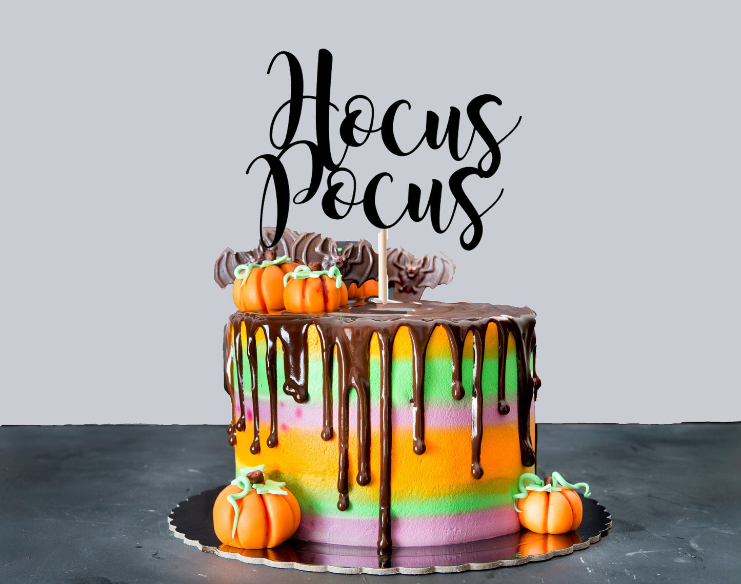 Resplendent Aurora | Hocus Pocus Halloween cake topper