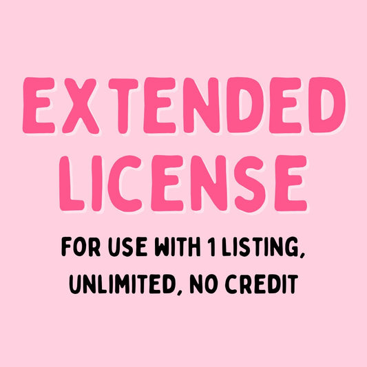 Extended Commercial license for one digital download listing, unlimited, no credit - Resplendent Aurora