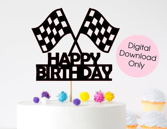 Resplendent Aurora | Formula One F1 Racing Happy Birthday cut file suitable for Cricut or Silhouette, svg, jpeg, png, pdf