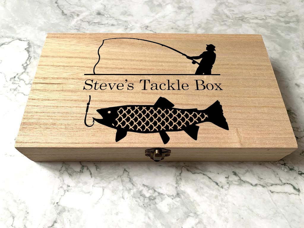 Personalised on sale fishing gifts