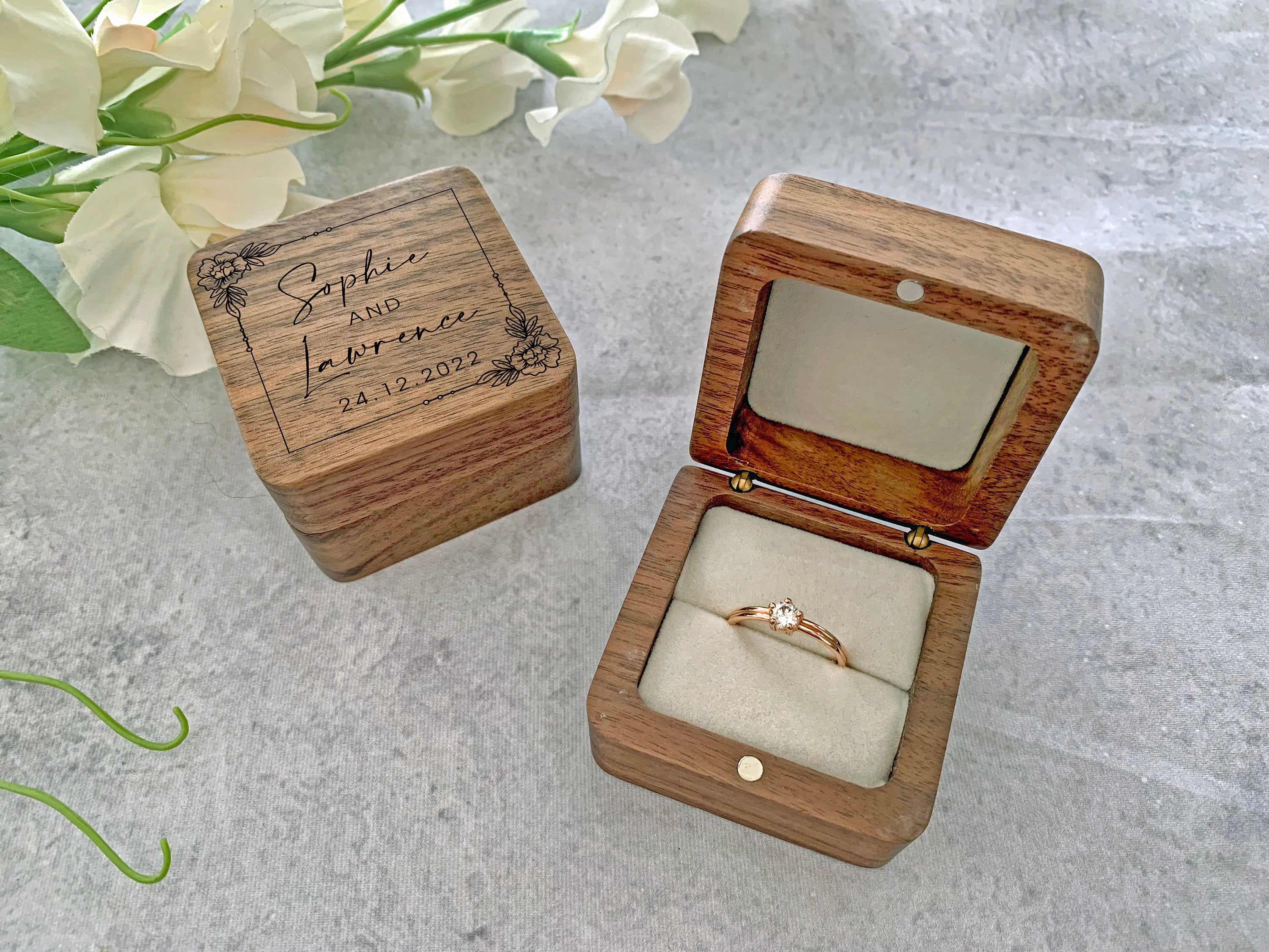 Where to buy sale engagement ring box