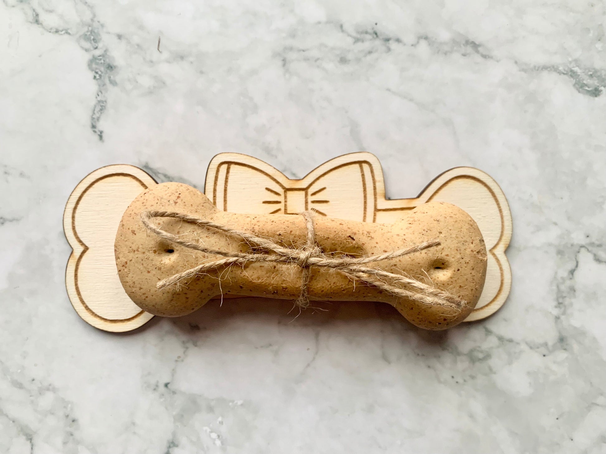 Resplendent Aurora | Personalised Engraved Wooden Dog Bone Treat Holder, Gift Holder, Dog Bone, Dog Treat, Dog Gift, Christmas, Birthday, Easter