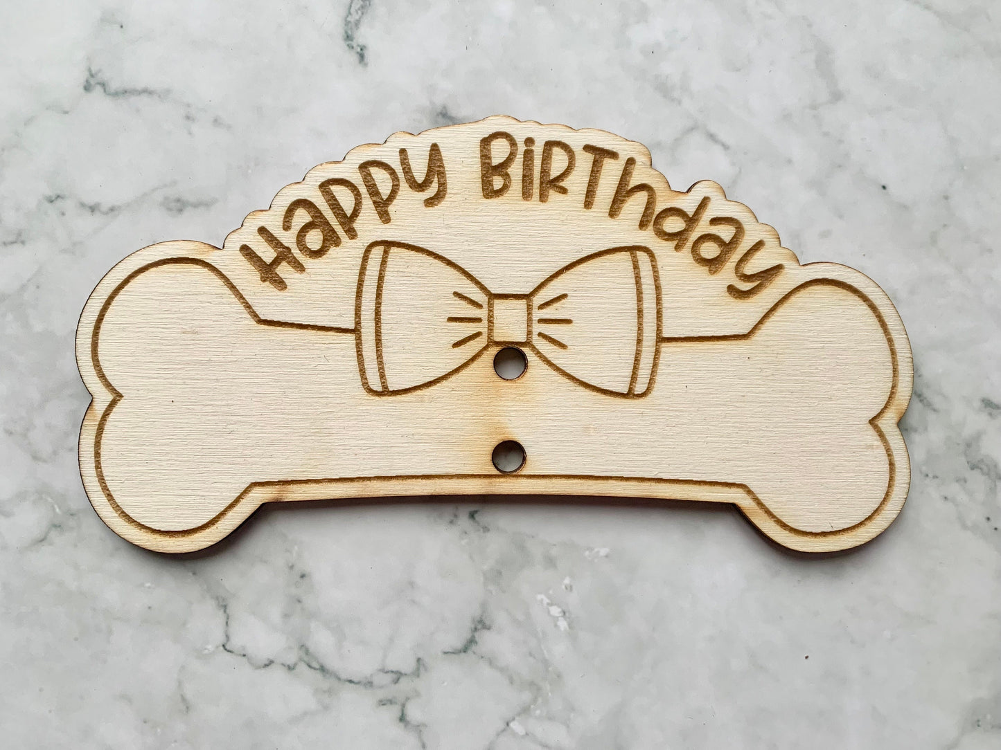 Resplendent Aurora | Personalised Engraved Wooden Dog Bone Treat Holder, Gift Holder, Dog Bone, Dog Treat, Dog Gift, Christmas, Birthday, Easter