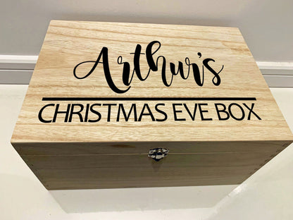 {product_vendor} | Personalised Christmas Eve Box for the Family