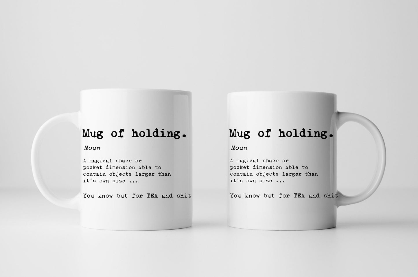 Mug of Holding Definition D&D Mug - Resplendent Aurora