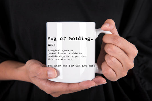 Mug of Holding Definition D&D Mug - Resplendent Aurora