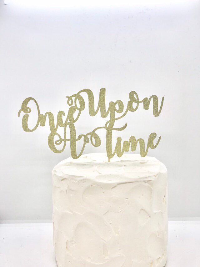 Resplendent Aurora | Once Upon a Time Wedding Cake Topper