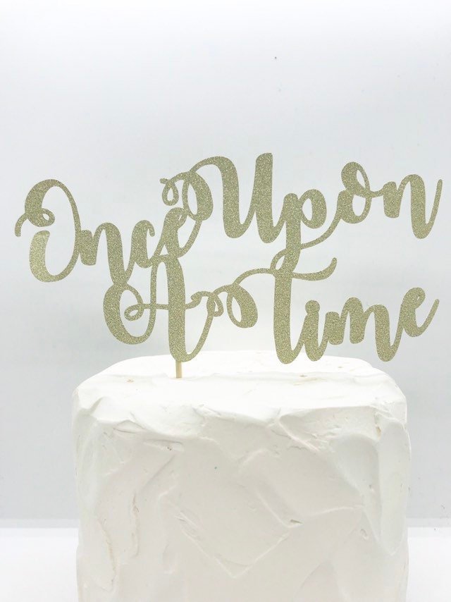 Resplendent Aurora | Once Upon a Time Wedding Cake Topper