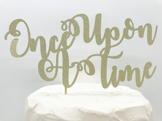 Resplendent Aurora | Once Upon a Time Wedding Cake Topper